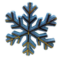 12 Inch Commercial Shatterproof Snowflake Ornament