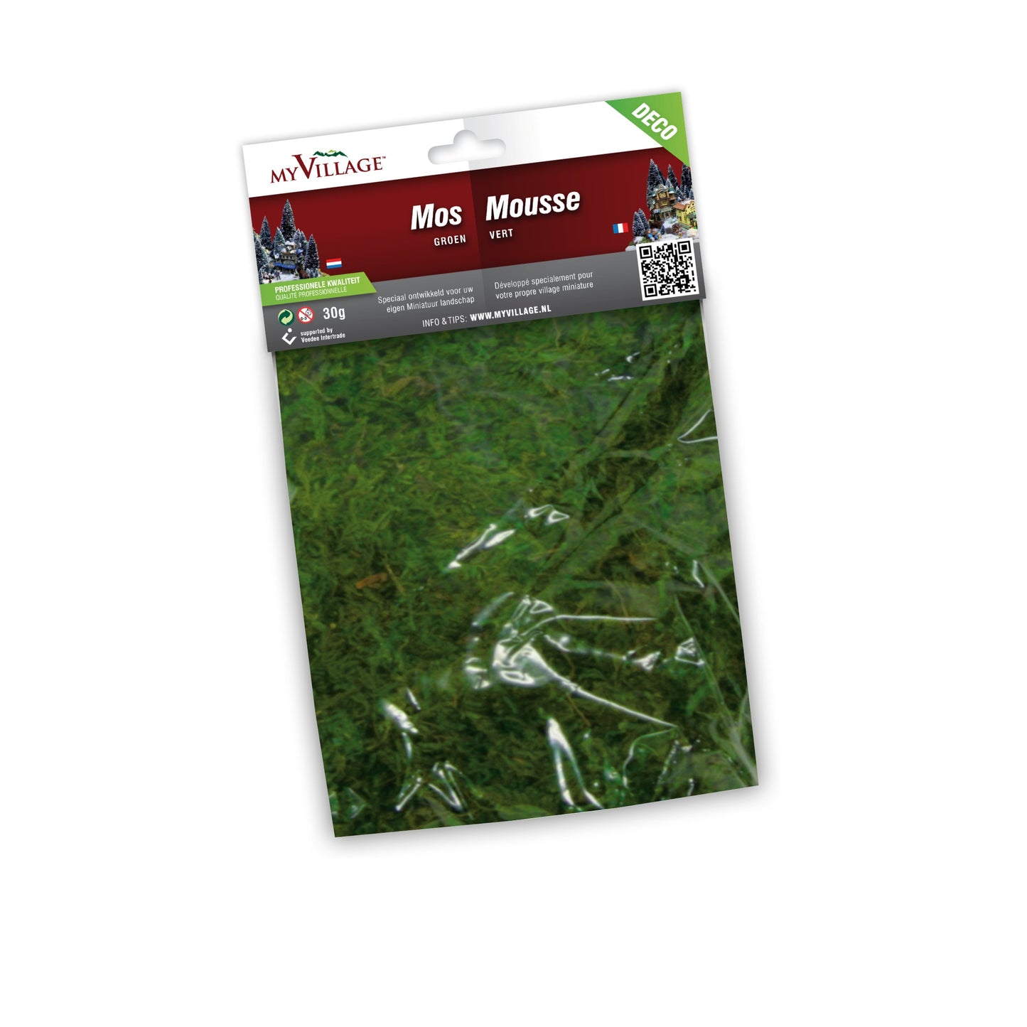 Moss for Villages -