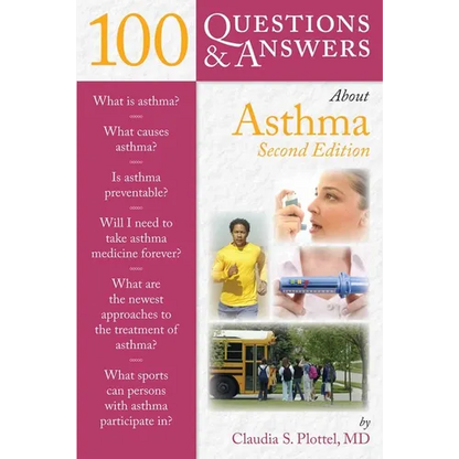 100 Questions & Answers about Asthma - Paperback