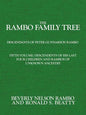 Rambo Family Tree, Volume 5: descendents of his last four children and Rambos of unknown ancestry - Paperback