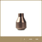 Modern And Simple Golden Ceramic Vase Ornaments Nordic Net Red Creative