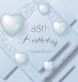 85th Birthday Guest Book: Keepsake Gift for Men and Women Turning 85 - Hardback with Funny Ice Sheet-Frozen Cover Themed Decorations & Supplies, Perso - Hardcover