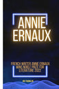 Annie Ernaux: Winner of the Noble Price for Literature 2022 - Paperback