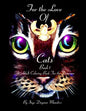 For the love of cats: An Adult coloring book for the dreamer - Paperback