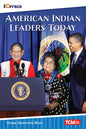 American Indian Leaders Today - Paperback