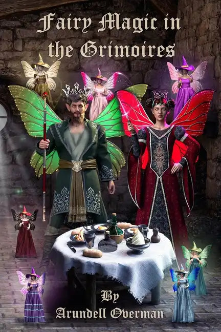 Fairy Magic in the Grimoires - Paperback