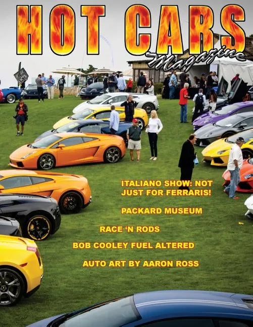 Hot Cars magazine: The nation's hottest motorsport magazine! - Paperback