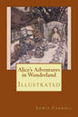 Alice's Adventures in Wonderland: Illustrated - Paperback