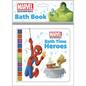 Marvel Beginnings: Bath Time Heroes Bath Book - Vinyl-bound