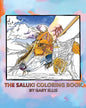 The Saluki Coloring Book - Paperback