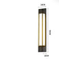 Aterproof Villa Gate Pillar Courtyard Garden Outdoor Rainproof Wall Lamp