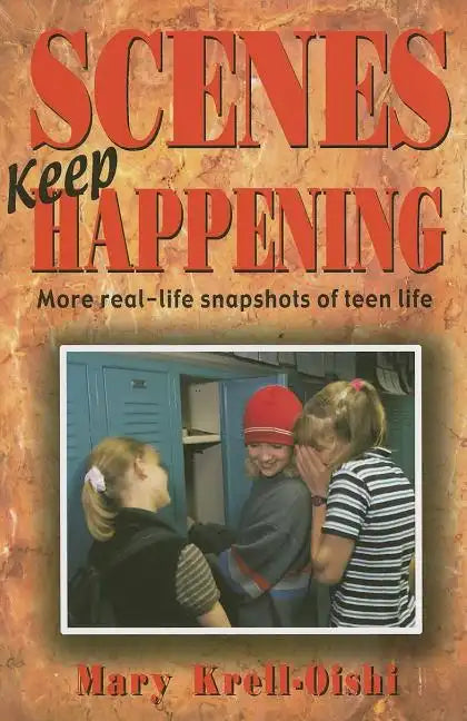 Scenes Keep Happening - Paperback