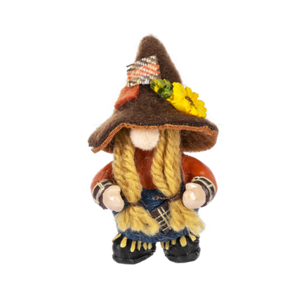 Scarecrow Gnome -