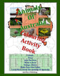 Animals Of Australia Colouring Activity Book: Paperback Edition 8" x 10" for Kids Coloring Books This Colouring And Activity Book Is About Australian - Paperback