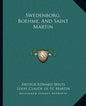 Swedenborg, Boehme, and Saint Martin - Paperback