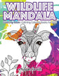 Wildlife Mandala Coloring Book: Calming Coloring Books For Boys - Paperback