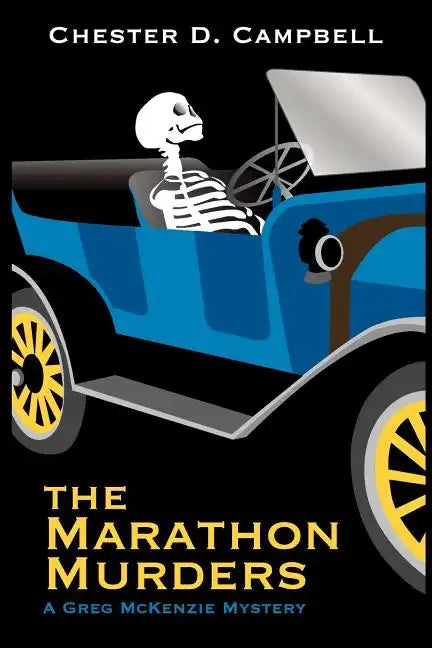 The Marathon Murders (a Greg McKenzie Mystery) - Paperback