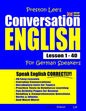 Preston Lee's Conversation English For German Speakers Lesson 1 - 40 (British Version) - Paperback