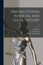 Oxford Studies in Social and Legal History; 4 - Paperback