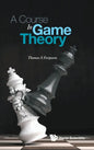 A Course in Game Theory - Hardcover