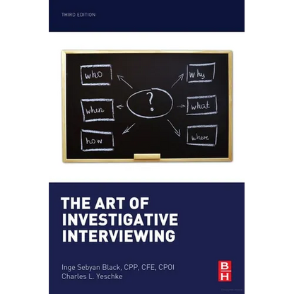 The Art of Investigative Interviewing - Paperback