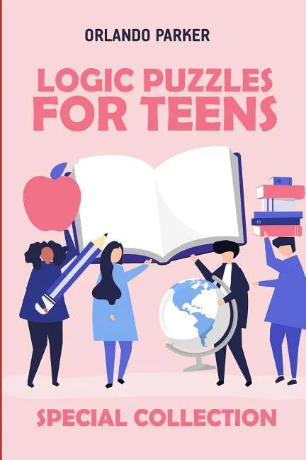 Logic Puzzles For Teens: Tetroid Puzzles - Paperback