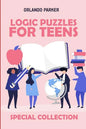 Logic Puzzles For Teens: Tetroid Puzzles - Paperback