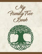 My Family Tree Book: Track and Record Your Research Into Your Family History - Paperback