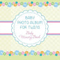 Baby Photo Album for Twins: Baby Memory Book - Paperback