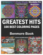 Greatest Hits: An Adult Coloring Book with the 100 Best Pages - Paperback