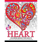 Heart Coloring Book for Adults: Doodle and Flower Design for your lover - Paperback