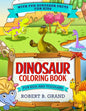 Dinosaur Coloring Book for Kids and Toddlers: With fun Dinosaur facts for kids - Paperback
