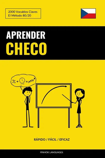Aprender Checo - Rápido / Fácil / Eficaz: 2000 Vocablos Claves - Paperback