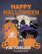 Happy halloween spooky coloring book for toddlers: a fun book for kids, full of pumpkins, ghost, witches and much more! - Paperback