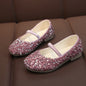 Shallow Mouth Little Girl''s Single Shoes Soft Sole Princess Shoes