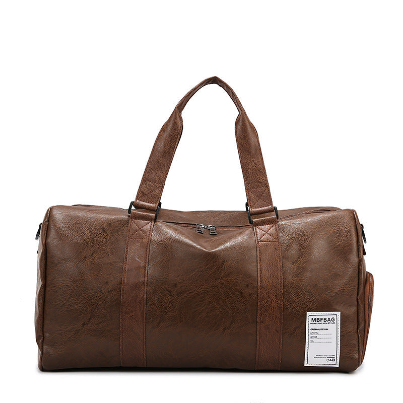 Men's Large-Capacity Fashionable Sports Fitness Bag