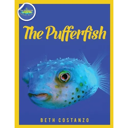 Pufferfish Activity Workbook ages 4-8 - Paperback