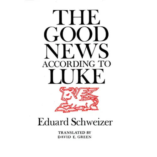The Good News According to Luke - Paperback