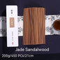 Partially Handmade Sandalwood Incense - 450 sticks