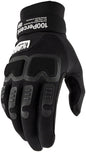 100% Langdale Gloves - Black Full Finger Men's Medium