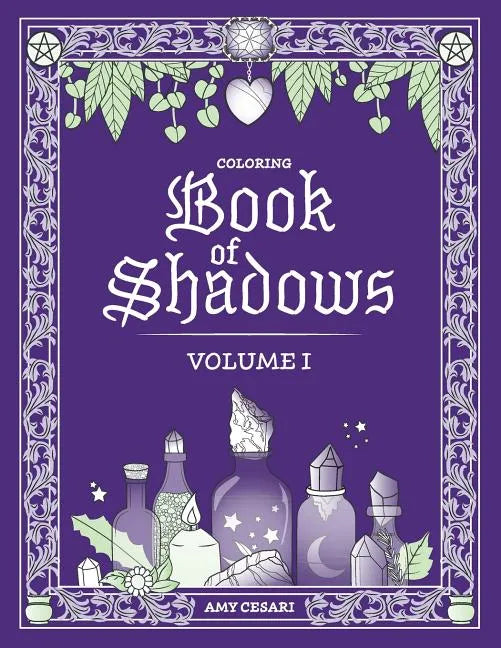 Coloring Book of Shadows - Paperback