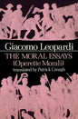 The Moral Essays (Operette Morali) - Paperback