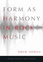 Form as Harmony in Rock Music - Paperback