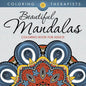 Beautiful Mandalas Coloring Book For Adults - Paperback