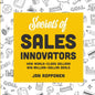Secrets of Sales Innovators: How World-Class Sellers Win Million-Dollar Deals - Paperback