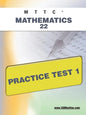 Mttc Mathematics 22 Practice Test 1 - Paperback