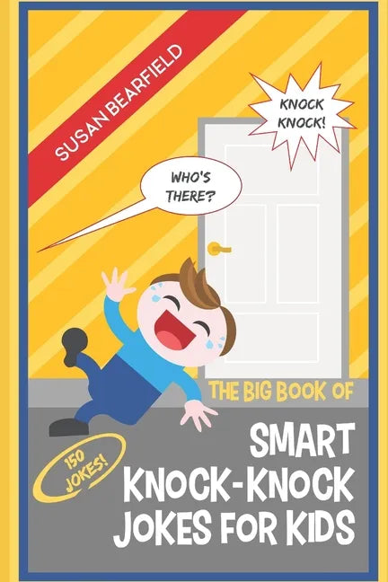 The Big Book of Smart Knock-Knock Jokes for Kids - Paperback