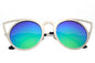 Colorful Personalized Sunglasses Cat's Eye Glasses
