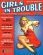 Girls in Trouble - Vol.1 (Annotated): Comic Book Heroines of the Pulp Era - Paperback