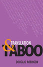 Translation and Taboo - Paperback